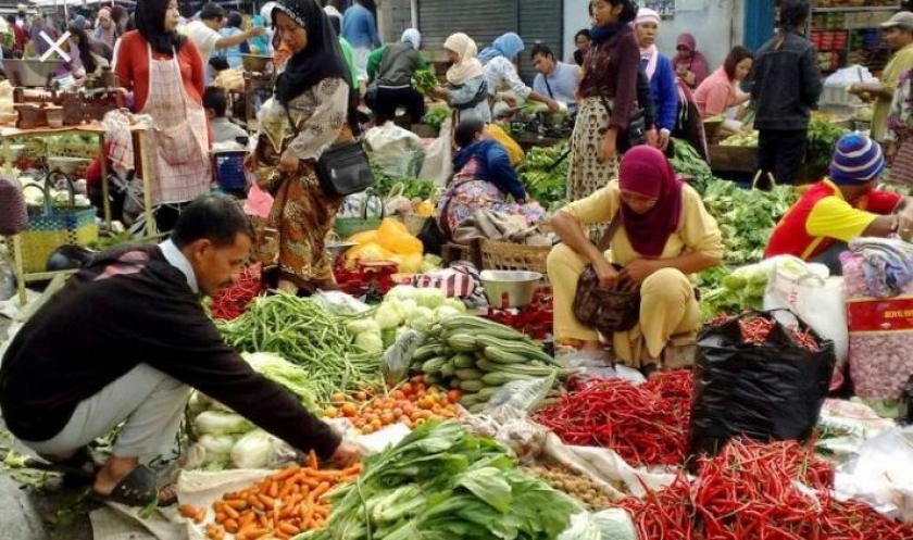 Ilustrasi Belanja di Pasar Tradisional. (Foto: Dok Net)