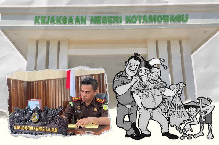 Kejari Kotamobagu Endus Dana Desa di Boltim Dipakai Kampanye. Inzet: Elwin Agustian Khahar