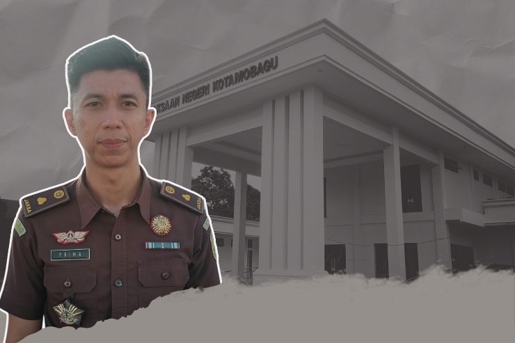 Kasi Pidum Kejari Kotamobagu, Prima Poluakan.