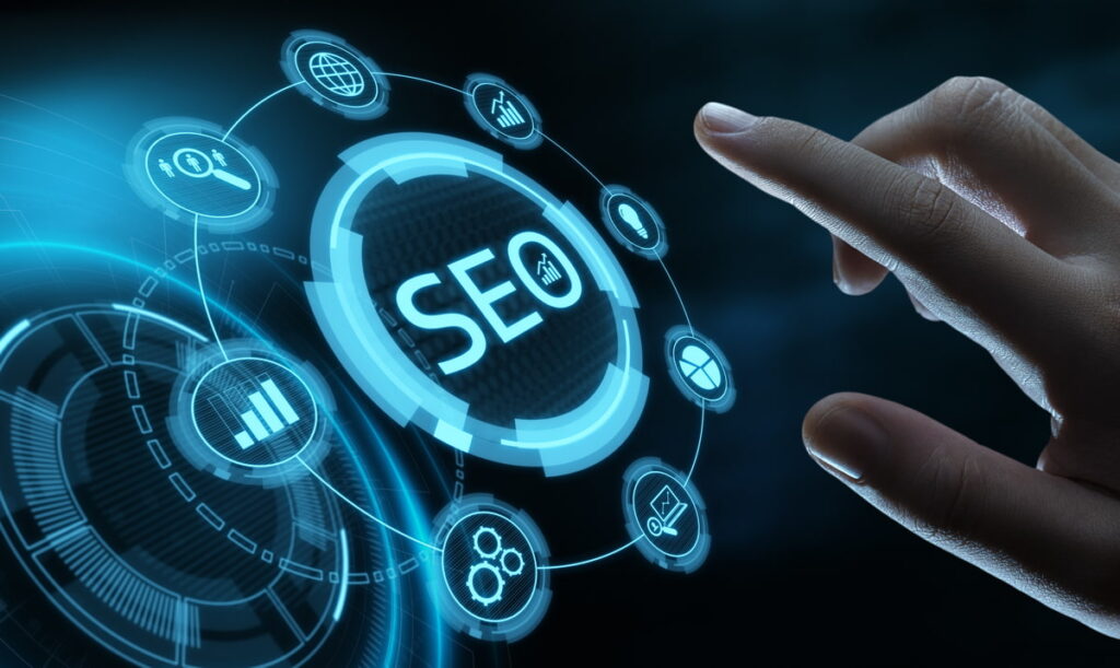 Optimasi Mesin Pencari (SEO).