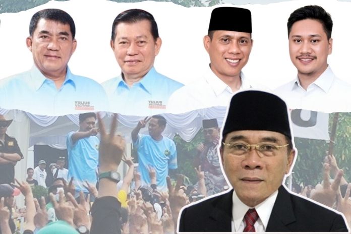Arudji Mongilong, Aktor Intelektual Kemenangan YSK-Victory di Bolsel.