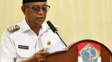 Bupati Oskar Manoppo Beserta Ketua TP-PKK Boltim Rosita Manoppo-Pobela Hadiri Verifikasi KLA Tahun 2025