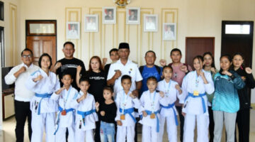 Atlet Karate Boltim Cetak Prestasi Tingkat Nasional