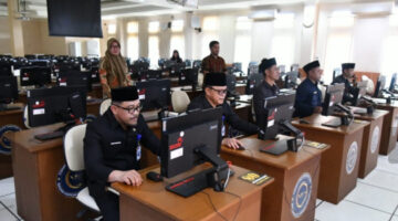 Pemkab Boltim Gelar Assessment Center Seleksi Terbuka JPTP Sekretaris Daerah