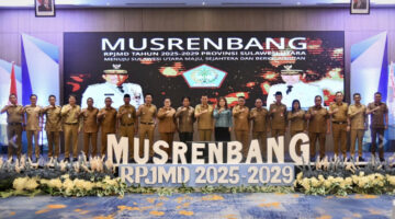 Peran Aktif Bupati Boltim Dalam Musrenbang RPJMD Sulut