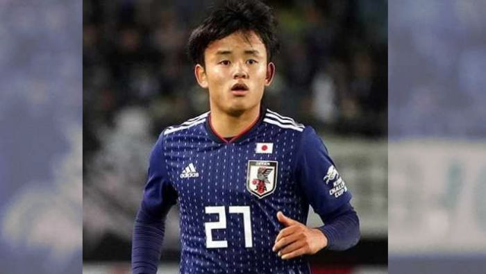 Pemain timnas Jepang, Takefusa Kubo - Real Madrid