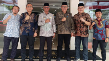 Wujudkan Pemerintahan Pro Rakyat, Bupati Oskar Lakukan Audiensi Dengan Ditjen Minerba Kementrian ESDM, Usulkan Penetapan 93 Titik WPR