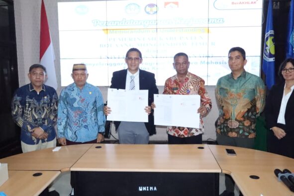 Bupati Oskar Manoppo gandeng UNIMA dan PT ASA untuk menyediakan beasiswa penuh kedokteran bagi putra-putri daerah Bolaang Mongondow Timur.