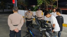 Polsubsektor Kotamobagu Selatan dipimpin Aiptu Hartono menyasar sejumlah titik wilayah untuk meningkatkan keamanan dan ketertiban masyarakat.