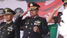 Kapolres Kotamobagu AKBP Abdul Kholik menghadiri upacara Sumpah Pemuda ke-98, memperkuat semangat persatuan dan nasionalisme.