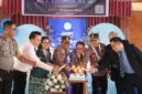 Kapolres Kotamobagu AKBP Abdul Kholik, S.H., S.I.K., mengunjungi Jemaat Advent pada HUT ke-39 untuk memperkuat toleransi, kerukunan, dan keamanan warga.