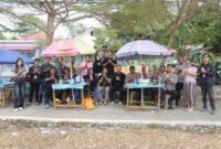 Kapolres Kotamobagu Abdul Kholik ngopi bersama warga untuk menyerap aspirasi dan memperkuat komunikasi terkait kamtibmas.
